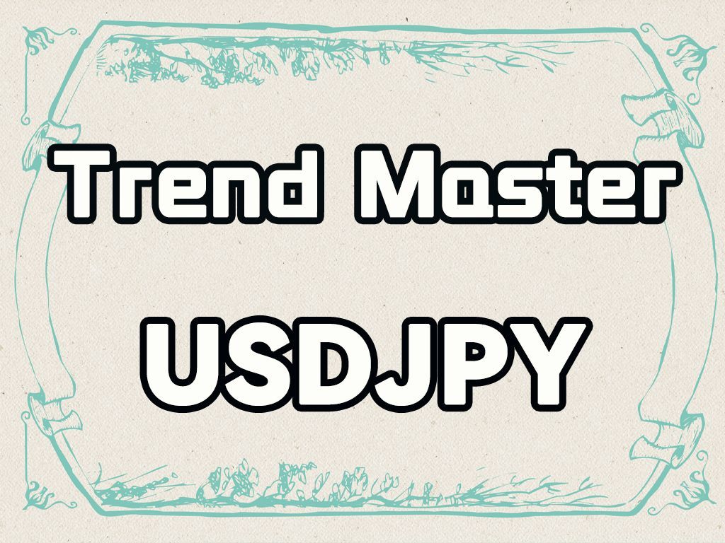 Trend Master USDJPY ซื้อขายอัตโนมัติ