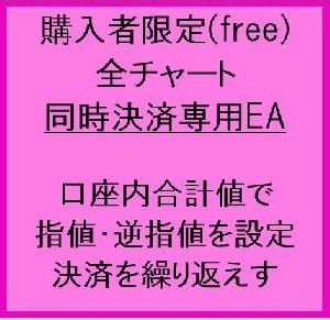 購入者限定　　全通貨同時決済用EA　