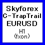C-TrapTrail EURUSD(H1) 自動売買