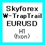 W-TrapTrail EURUSD(H1) 自動売買