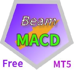 「Beam MACD」 MT5 インジケータ