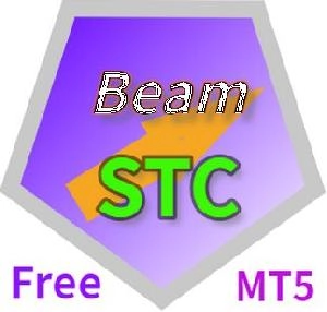 「Beam STC」 MT5　インジケータ