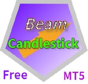 「Beam Candlestick」MT5 インジケータ