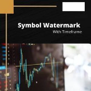 Symbol Watermark With Timeframe