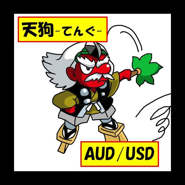 天狗　-てんぐ-　AUD/USD Tự động giao dịch