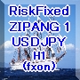 ZIPANG1 RiskFixedUSDJPY(H1) ซื้อขายอัตโนมัติ