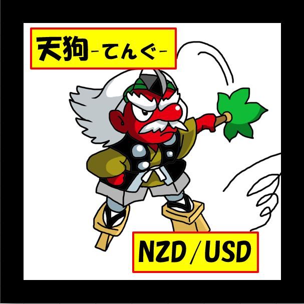 天狗　-てんぐ-　NZD/USD ซื้อขายอัตโนมัติ