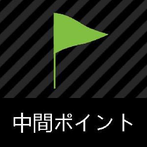 中間ポイント - HalfwayStar