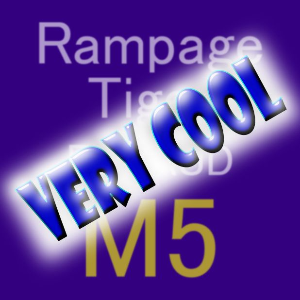 Rampage Tiger EURAUD 5分足版 "Very Cool" 自動売買