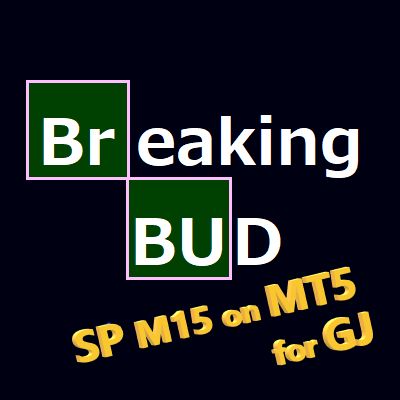 Breaking BUD SP M15 on MT5 for GJ Auto Trading