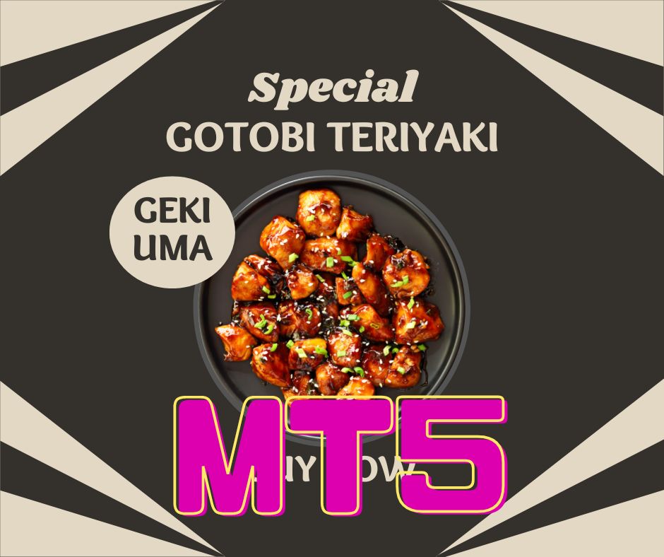 Gotobi Teriyaki MT5 ซื้อขายอัตโนมัติ