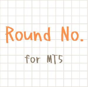Round Number Price for MT5 価格を切りよく表示する
