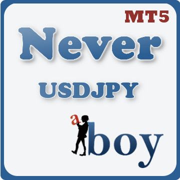 Never_USDJPY_MT5 Tự động giao dịch