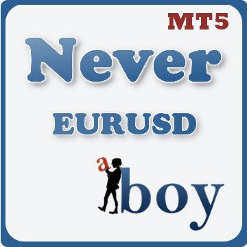 Never_EURUSD_MT5 Tự động giao dịch