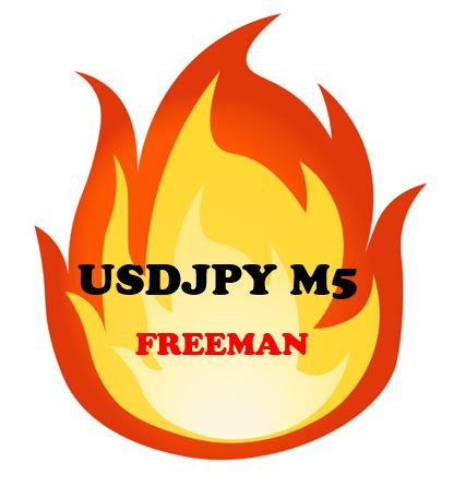 FREEMAN USDJPY M5 MM ซื้อขายอัตโนมัติ