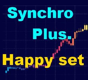 SynchroPlus～ただのシンクロツールじゃない！色々な基本ツールが入ったハッピーセット。全ての開発インジは自分でも使うのでしっかり作り込んでるのに格安提供！