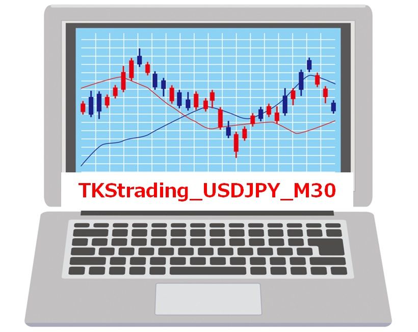 TKStrading_USDJPY_M30 Tự động giao dịch