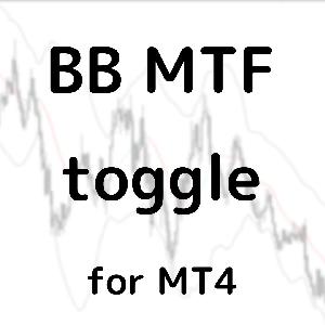 BB MTF toggle MT4