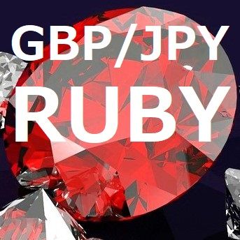 GBP/JPY RUBY 自動売買
