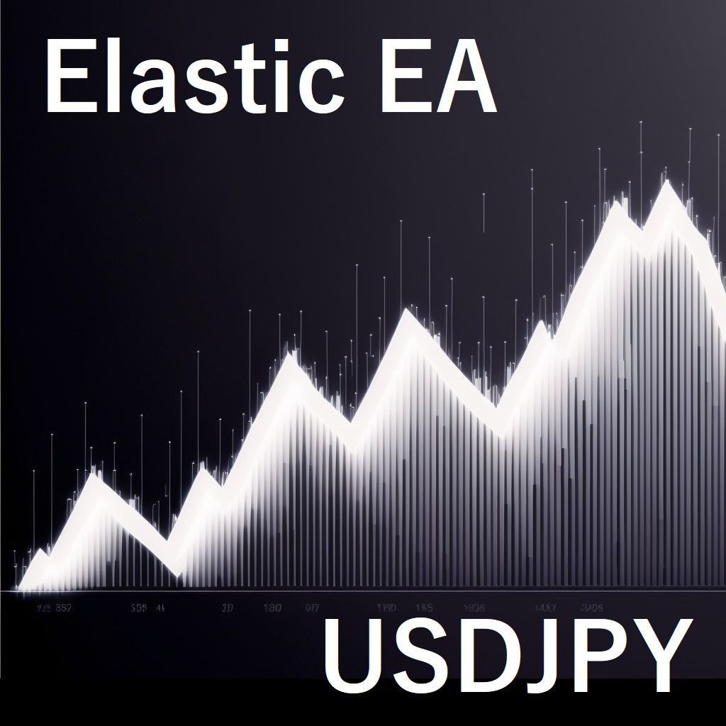 Elastic EA for USDJPY 自動売買
