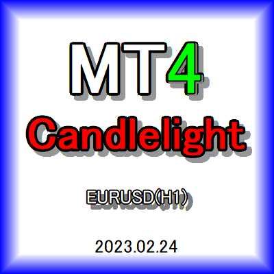 Candlelight EURUSD(H1) 自動売買
