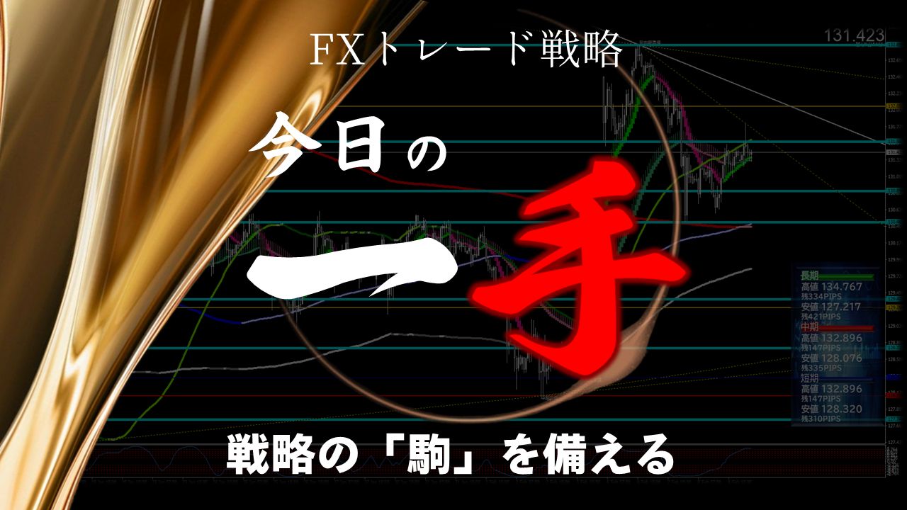 FXトレード戦略「今日の一手」ゴゴジャン版 Investment Navi+