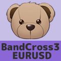 BandCross3 EURUSD ซื้อขายอัตโนมัติ
