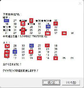 ロト・ナンバーズ予想ソフトウエアAI&P2+3（2023年4号）全部入り