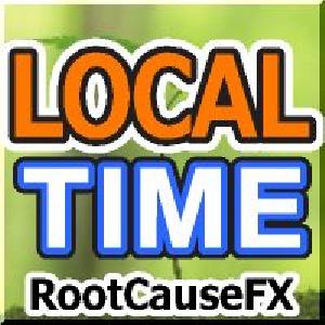 超軽量グリッド＆日本時間【Local_Time】