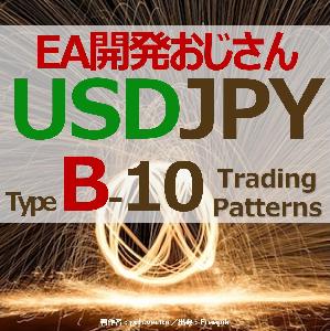 【月利30％×月140回取引のポートフォリオが組めるシリーズ】EA開発おじさんのドル円 《TypeB》