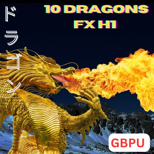 GBPU 10 DRAGONS FX H1 自動売買