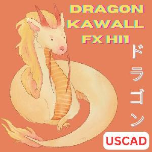 USCAD DRAGON KAWAII FX H1