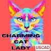 CHARMING CAT LADY USCAD M30