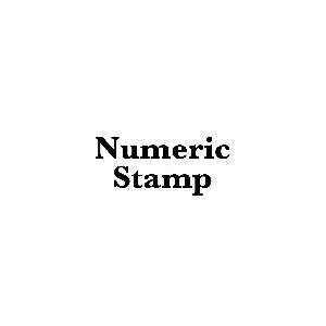 Numeric Stamp