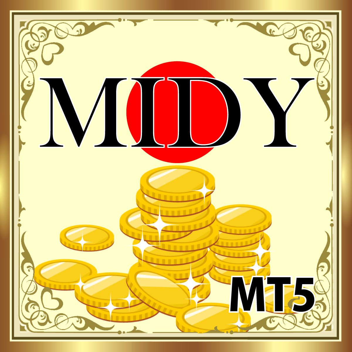 MIDY（ミディ） MT5 ซื้อขายอัตโนมัติ