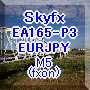 Skyfx_EA165-P3 EURJPY(M5) Auto Trading