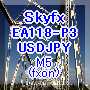 Skyfx_EA118-P3_USDJPY(M5) 自動売買
