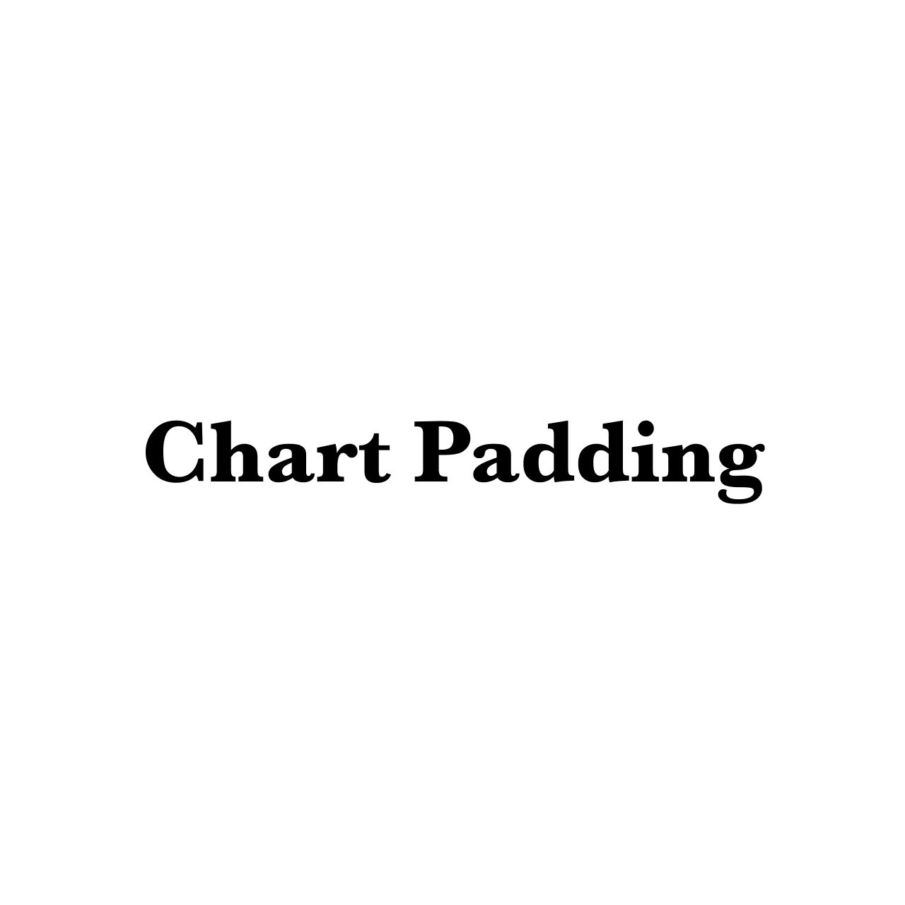 Chart Padding Indicators/E-books