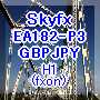 Skyfx_EA182-P3_GBPJPY(H1) 自動売買