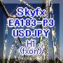 Skyfx_EA183-P3_USDJPY(H1) 自動売買