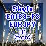Skyfx_EA183-P3_EURJPY(H1) 自動売買