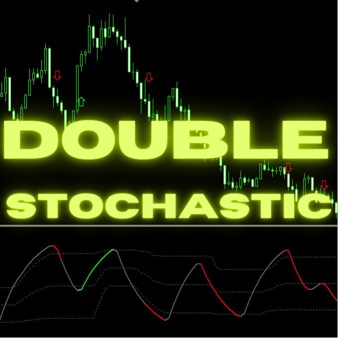 【Double Stochastic　mq4版】上位足を併用した高精度のサインツール！ Indicators/E-books