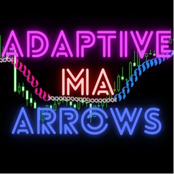 【Adaptive MA Arrows　mq4版】全てのローソク足にサインを表示するインジケーター Indicators/E-books