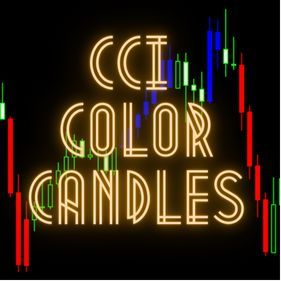 【CCI Color Candles　mq4版】全てのローソク足にサインを表示するインジケーター Indicators/E-books