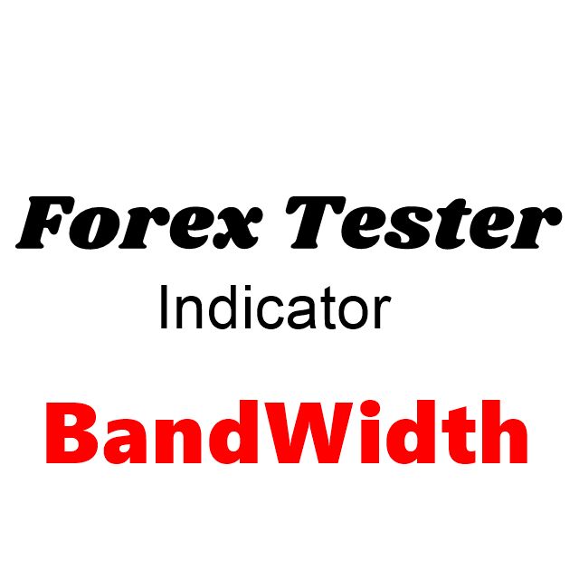 ForexTester用 BandWidthインジケータ (FT2/FT3/FT4/FT5 動作確認済) Indicators/E-books