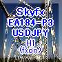 Skyfx_EA184-P3_USDJPY(H1) Auto Trading