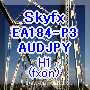 Skyfx_EA184-P3_AUDJPY(H1) 自動売買