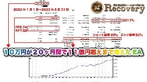 『インジケーターRecovery』と『Super Recovery』 投資ナビ＋