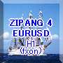 ZIPANG 4 EURUSD(H1) ซื้อขายอัตโนมัติ