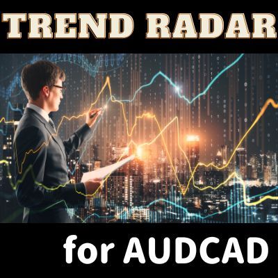 Trend Radar for AUDCAD ซื้อขายอัตโนมัติ